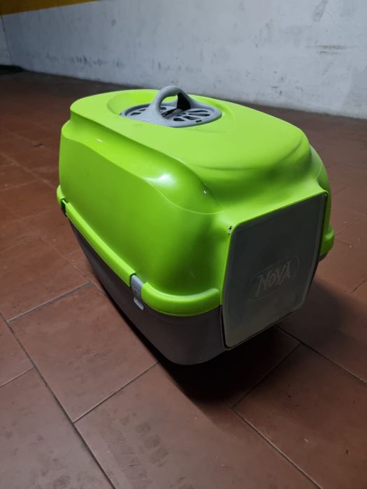 Caixa de areia para Gatos
