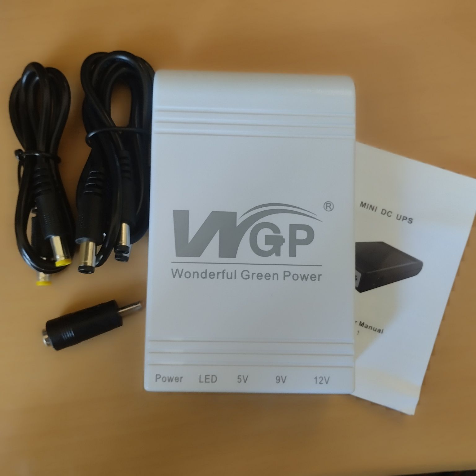 Міні ДБЖ(UPS) WGP103-5912 —безперебійник для роутера/камер