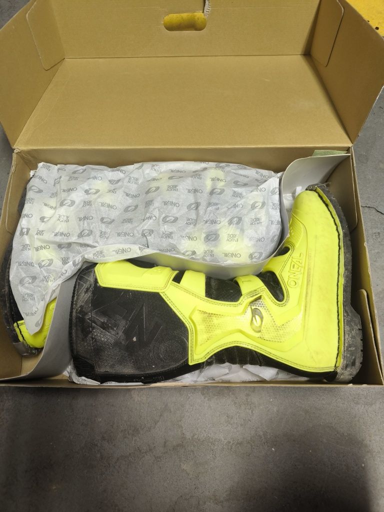 Buty , quad, cross używane stan bdb 43r oneal
