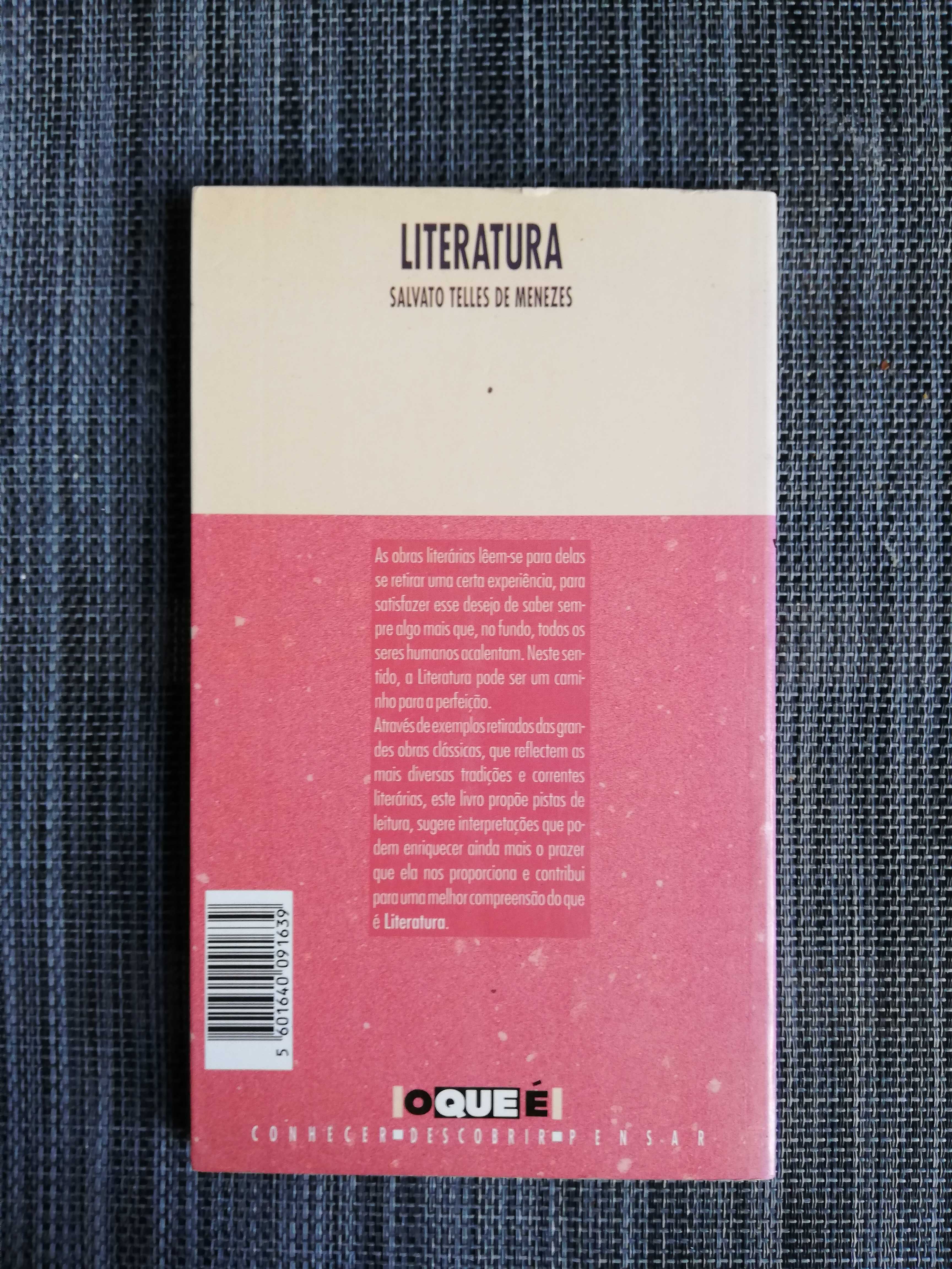 Literatura - Salvato Telles de Menezes (portes incluídos)