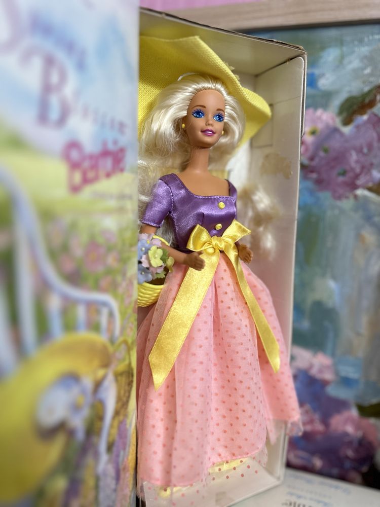 Barbie Songbird колекційна 90х Барбі лялька співоча пташка кукла