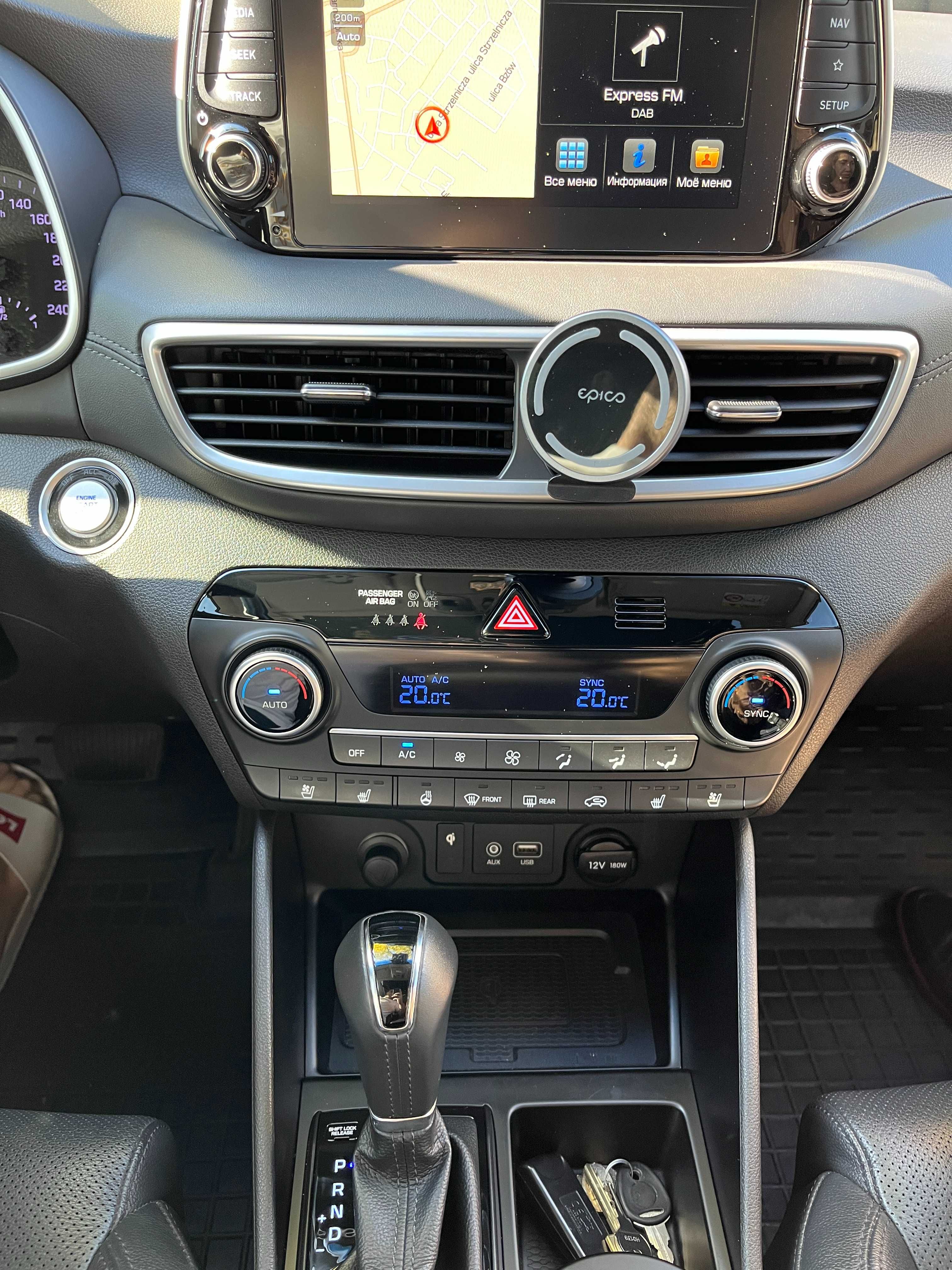 Hyundai Tucson 2018 Top Panorama