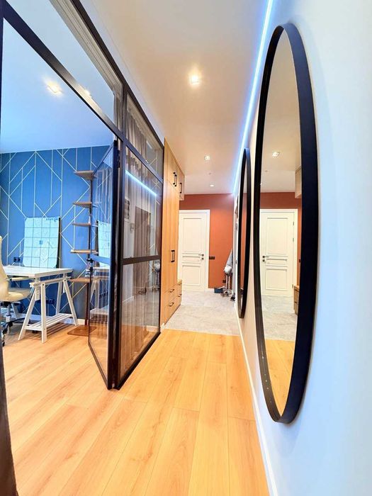 86 тыс.$ ПРОДАЖА / Дизайнерская квартира в центре / Сокольники