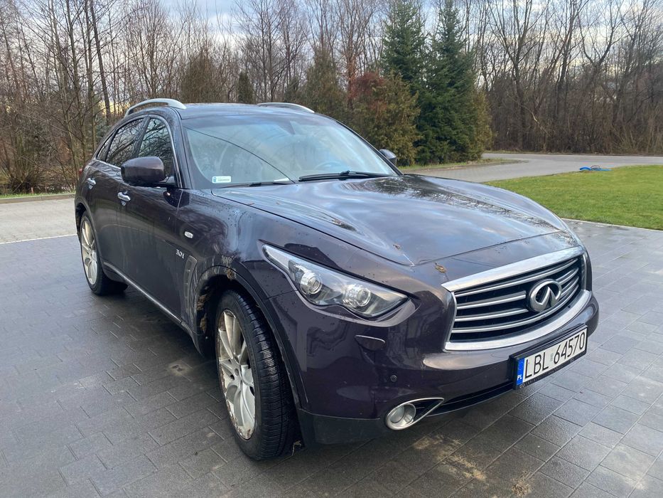 Infiniti QX70S 2016 3.0 V6 (USZKODZONE)