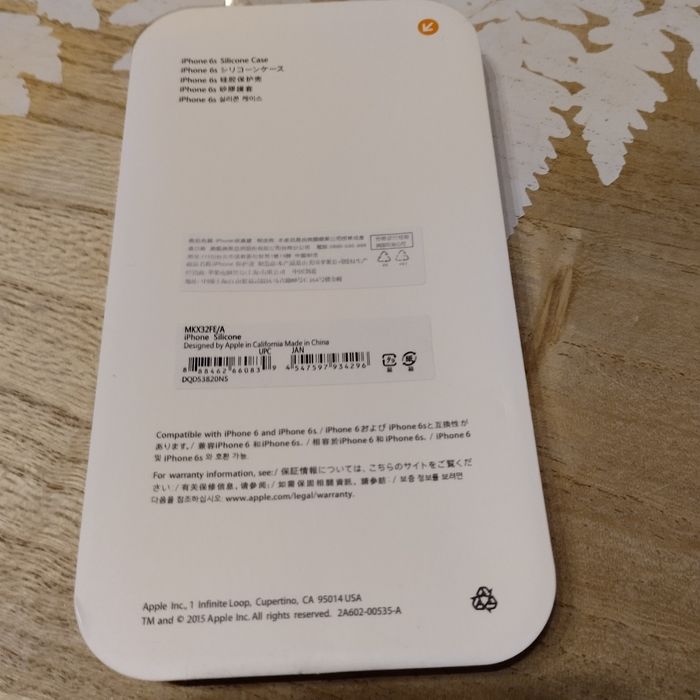 Etui na telefon iPhone 6S nowy zapakowany