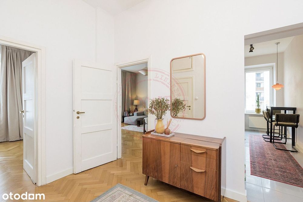 Klimatyczne Mieszkanie W Przedwojennej Kamienicy Z Windą