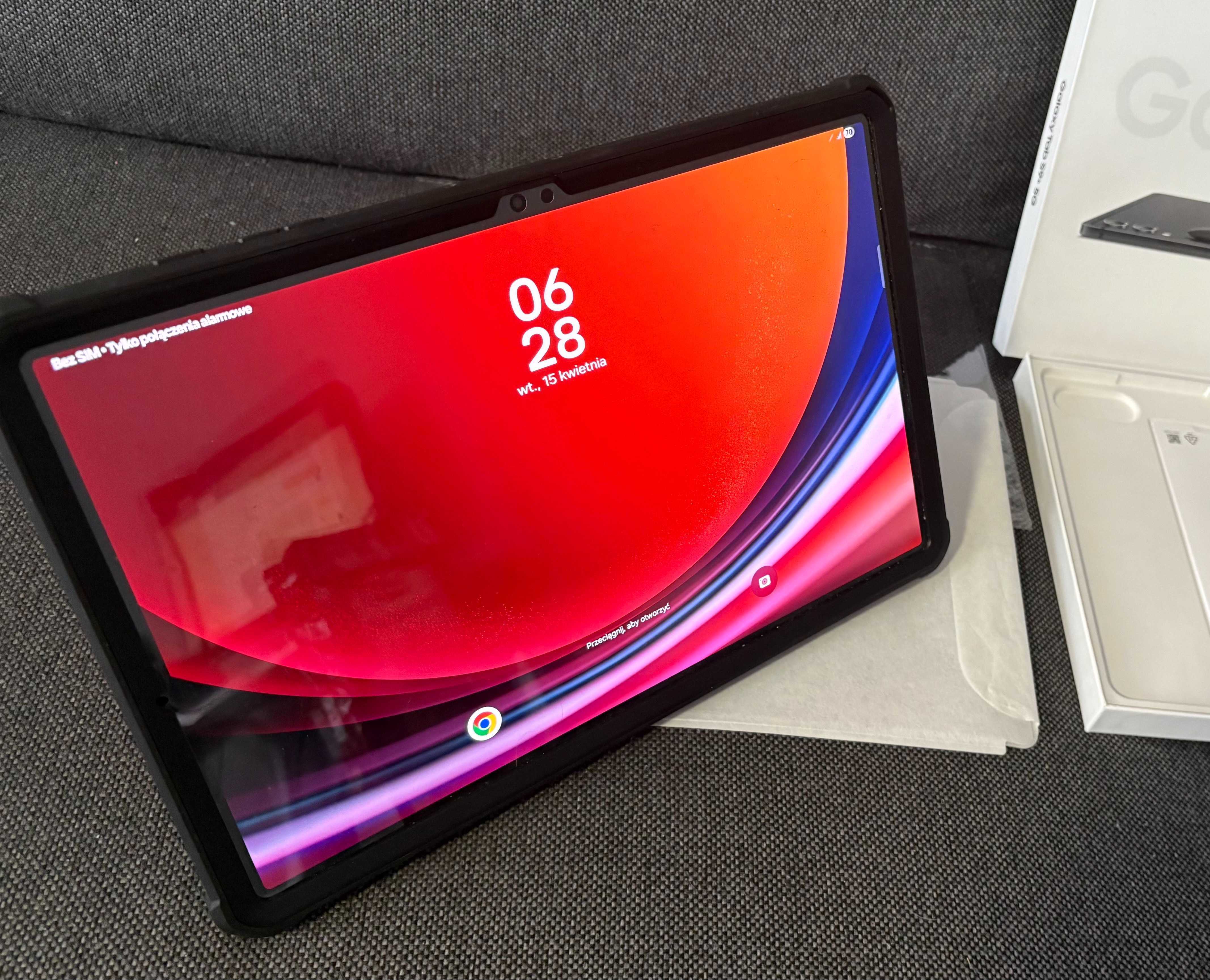 Samsung GALAXY Tab S9+ 12/256 + etui
