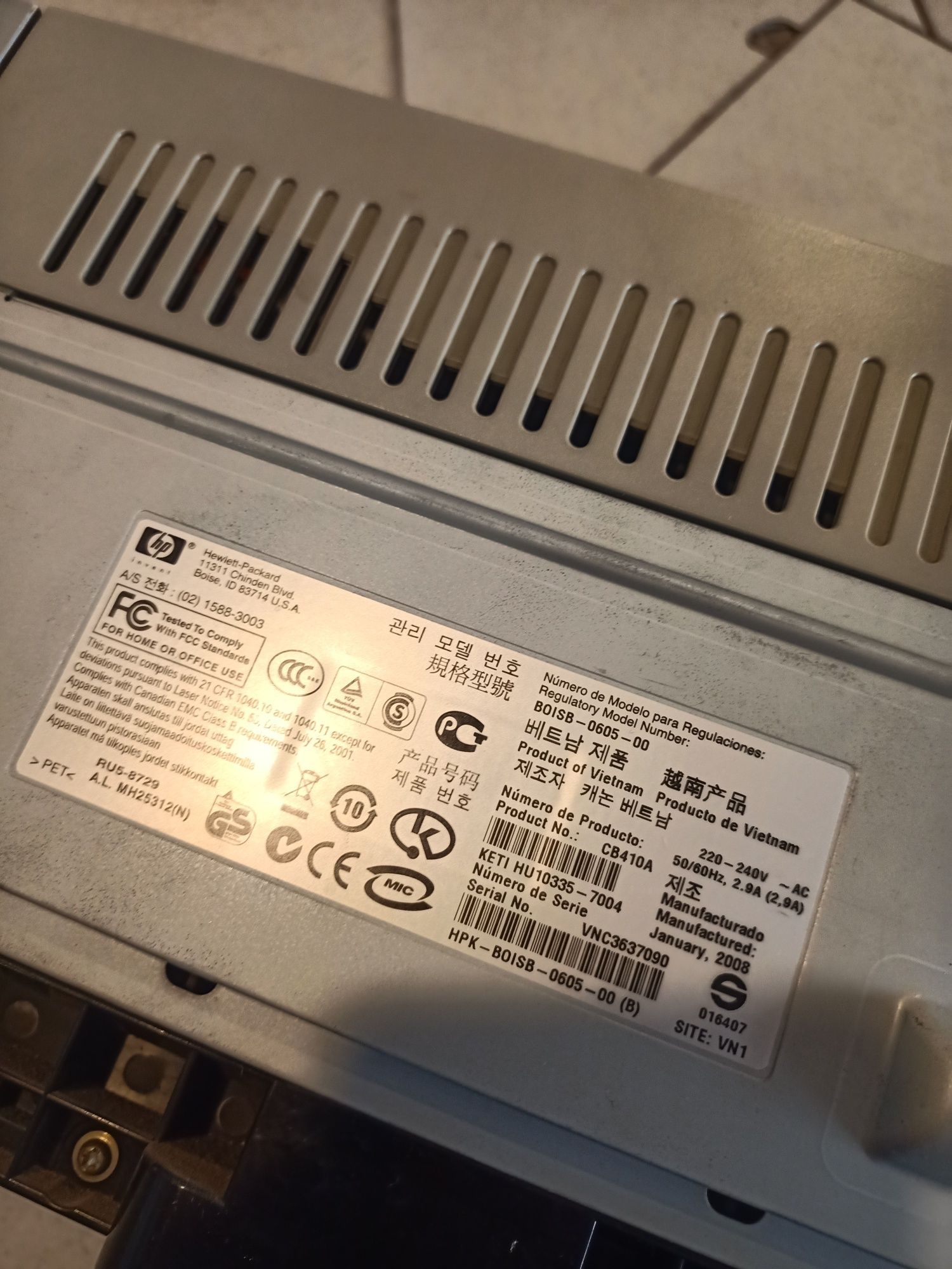 Sprzęt biurowy drukarka monitor toner HP Dell starmedia drukarka hp