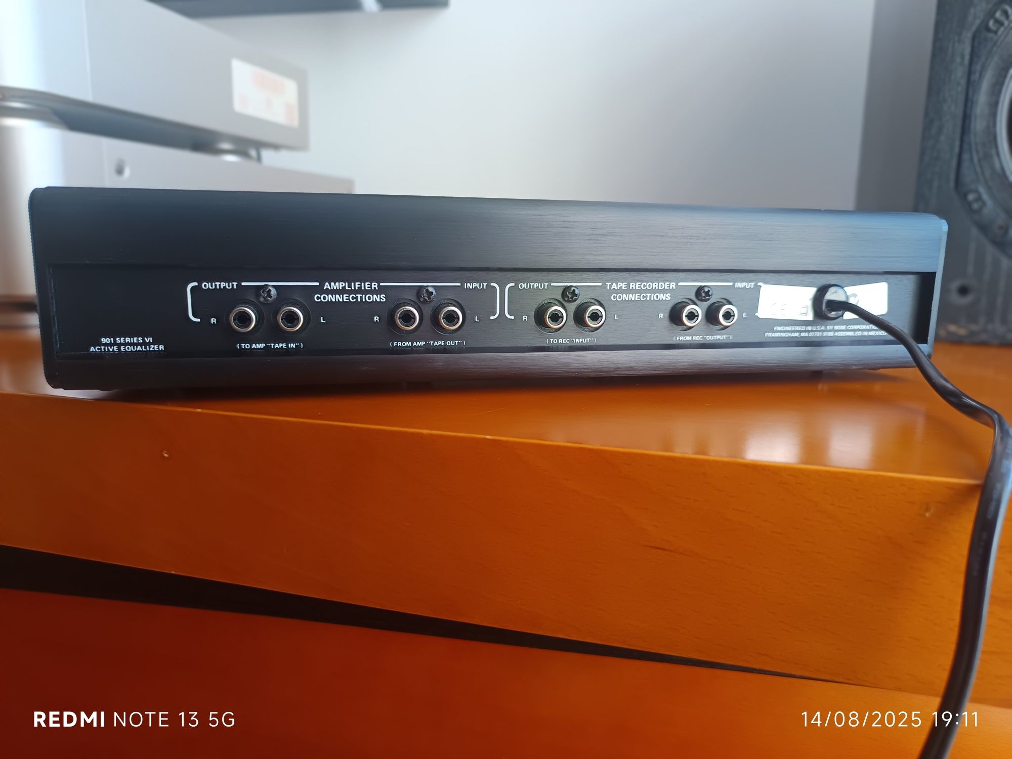 Bose 901 series vi active Equalizer