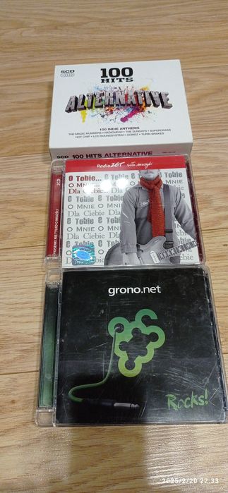 Zestaw CD Rock 9 plyt