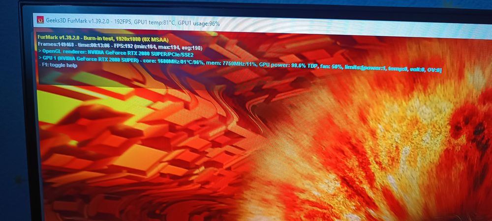 Rtx 2080 super в исполнении Dell