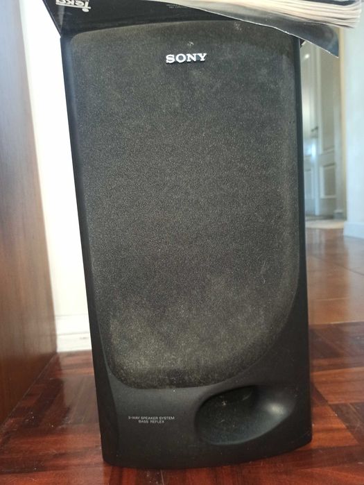 Colunas Sony (3 way speaker system)