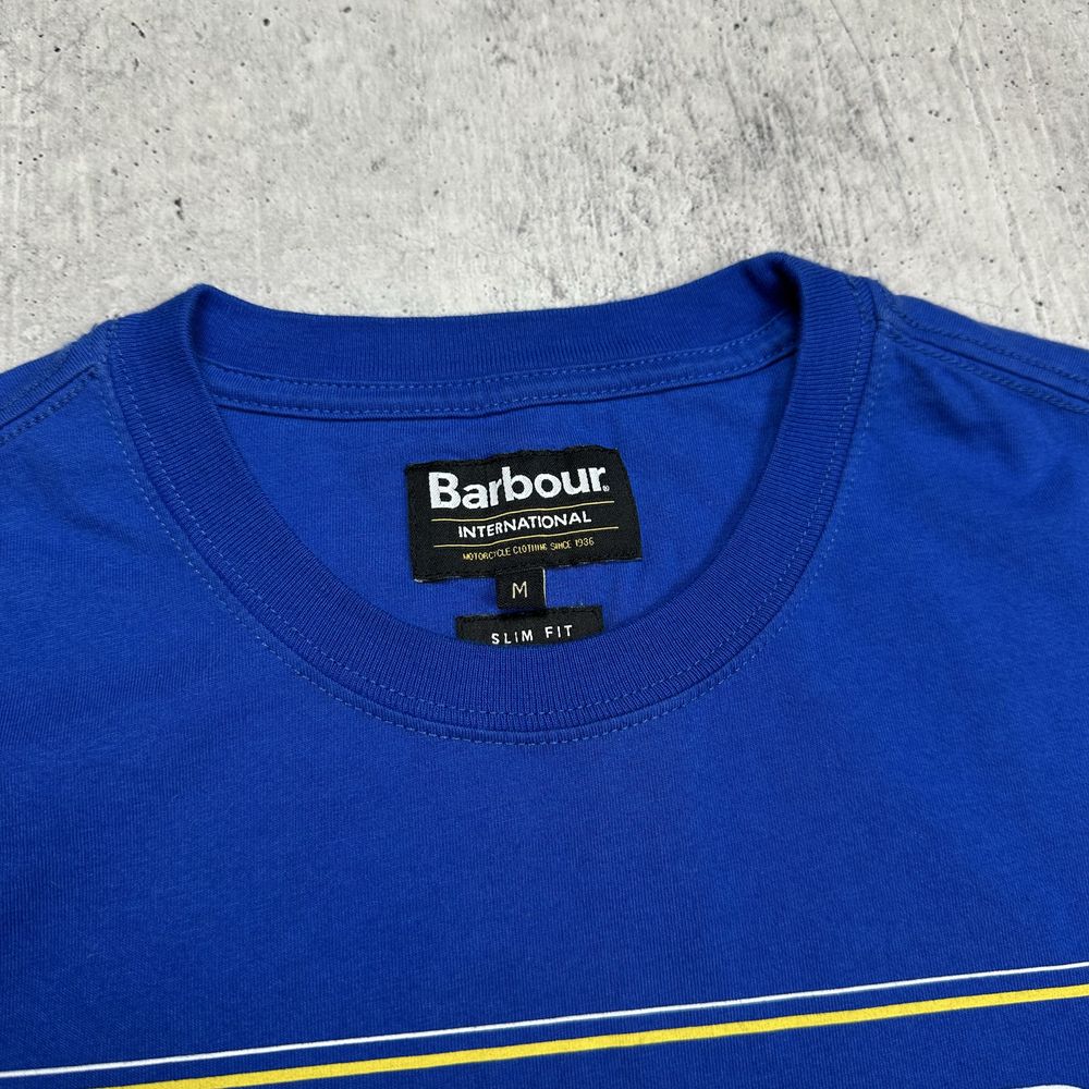 Футболка с большим логотипом Barbour International размер M