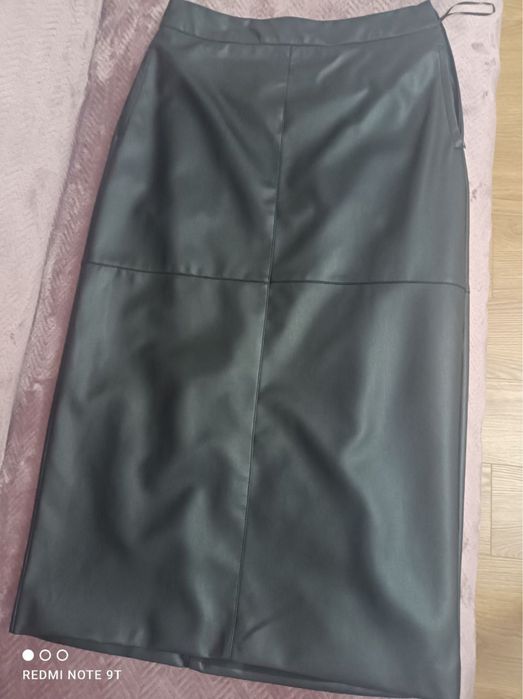 Спідниця шкіряна