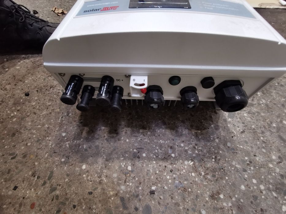 Inwerter Trój fazowy Falownik SolarEdge MCG-LB-00171-A 3000W