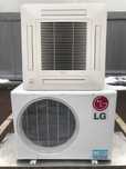 Кондиционер кассетный LG 18 on/off б/у до 50 м2 монтаж сервис