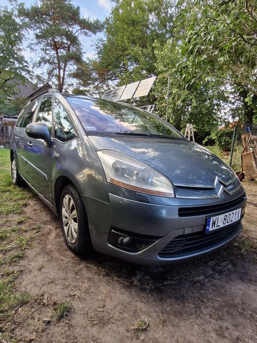 Citroen c4 picasso zamienię na busa z dopłatą