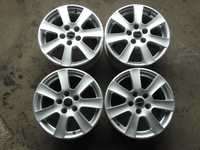 4xAlufelgi 16'' 7J 5x112 et38 Firmy BORBET Stan BDB+