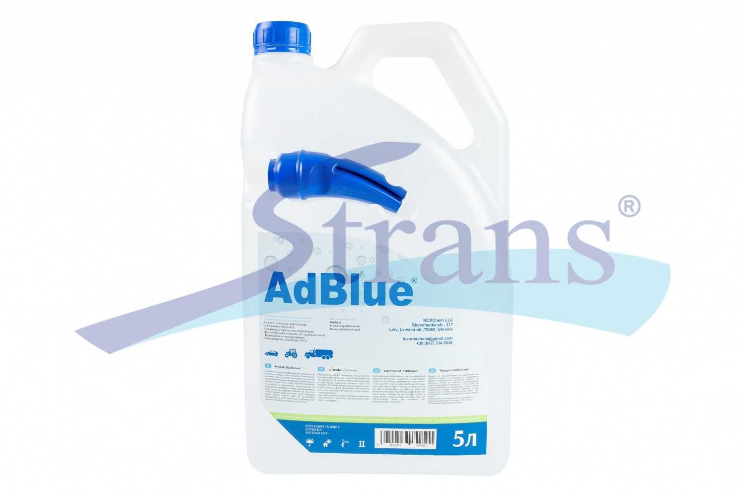 Adblue рідина від виробника NOXCHEM едблу, едблю, мочевина Без Тари