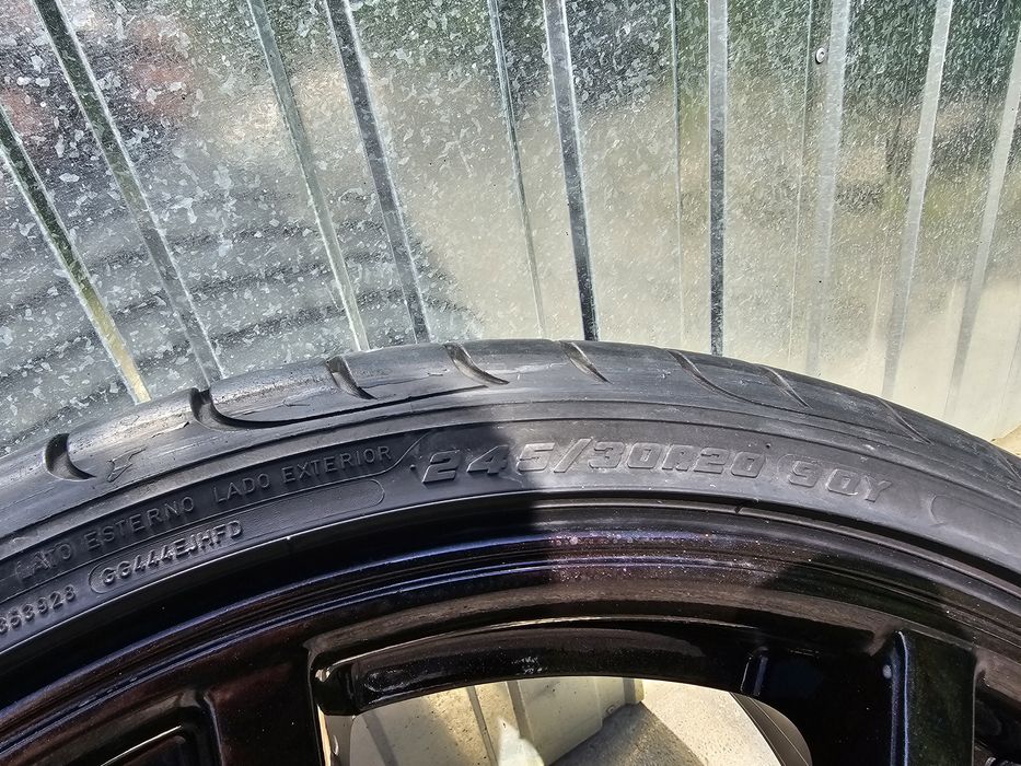 Koła Honda Civic FK8 Type R 5x120 8.5j et60 + Lato Goodyear 245/30/20