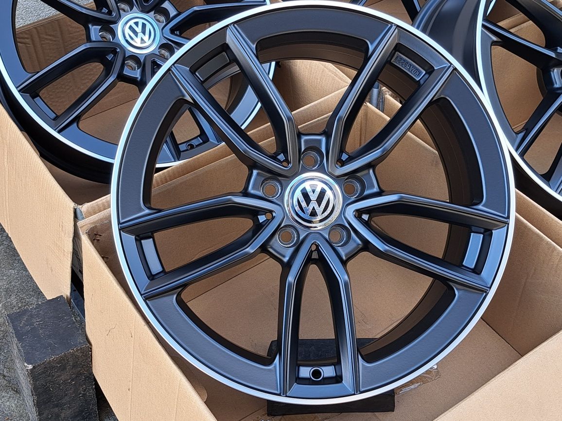 ALUFELGI VW 18 5x112 Passat Scirocco Arteon Tiguan ET30 KT21 MATT