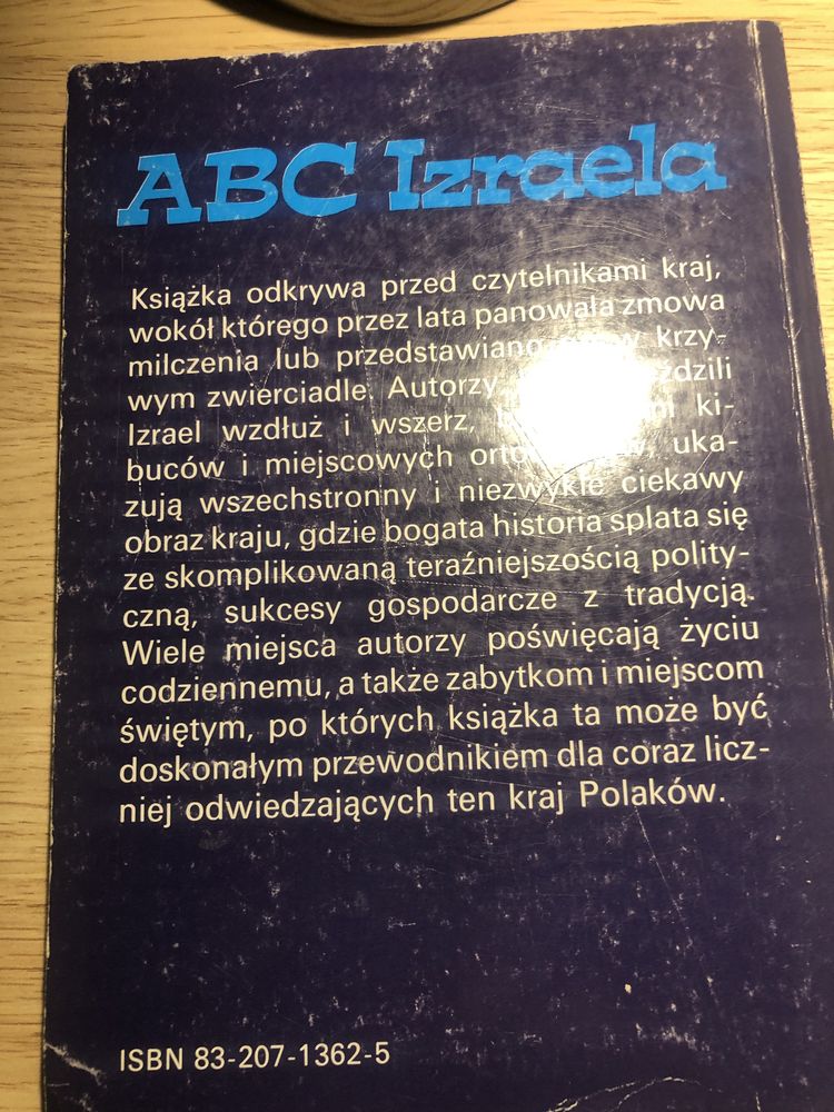 Książka „Szalom Izrael” B. Ordyk Z. Satała , żydzi