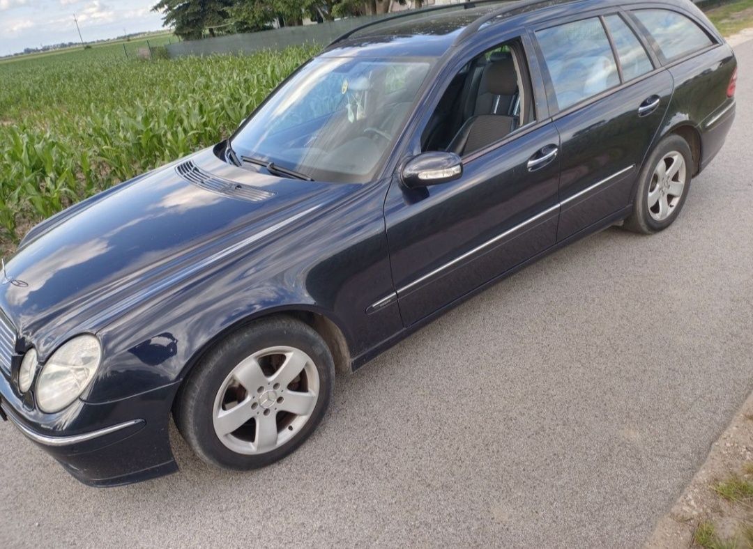 mercedes w 211 Avantgarde