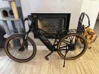 Rower elektryczny górski junior MTB Rockrider E-ST500 26