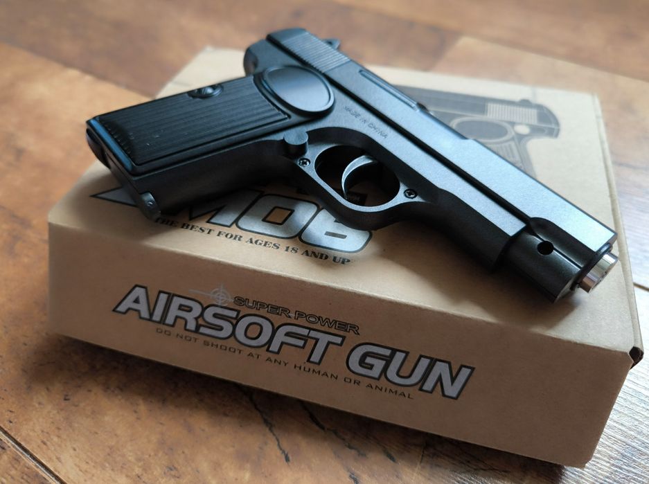 Детский пистолет Zm06 спринговий пистолет Cyma игрушка зм06