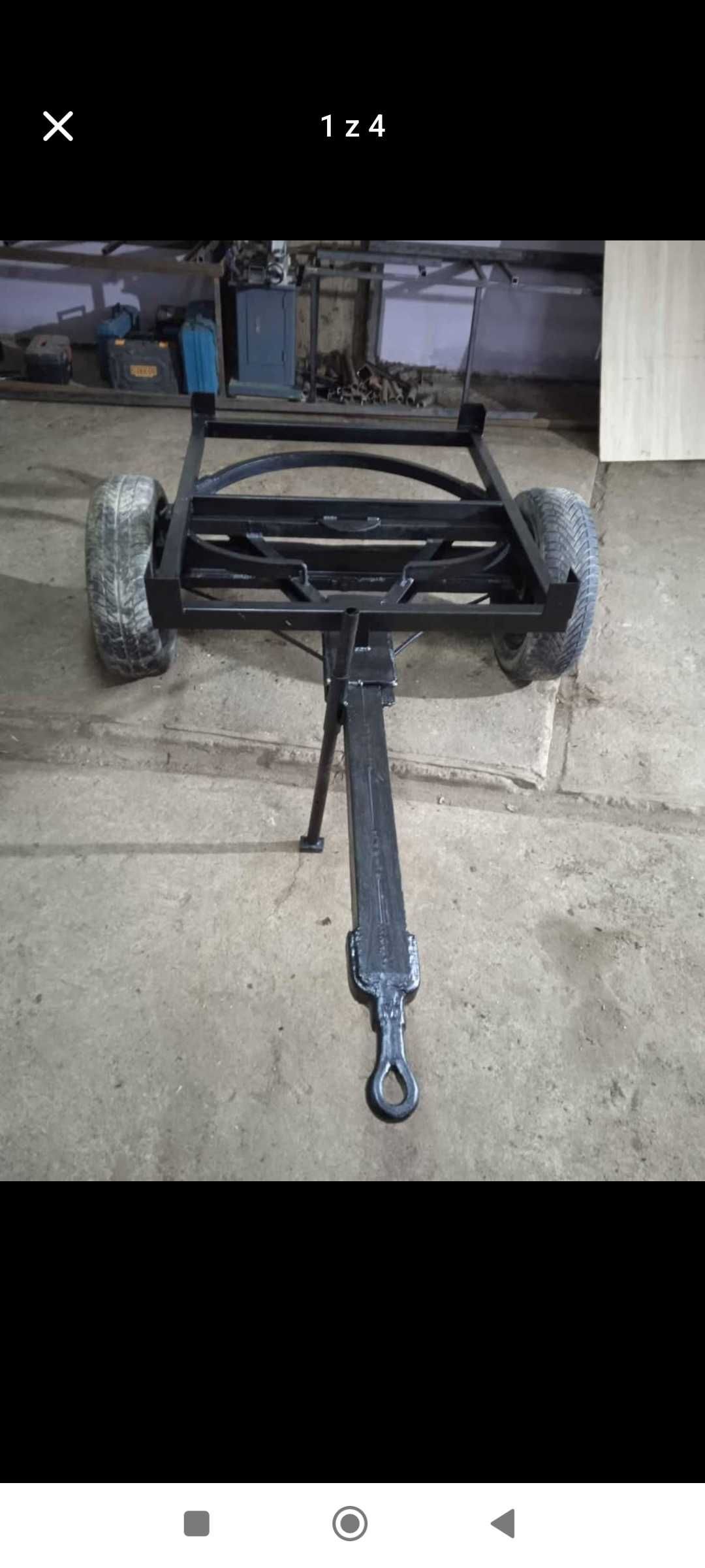 Wózek na mauzer 1000 l