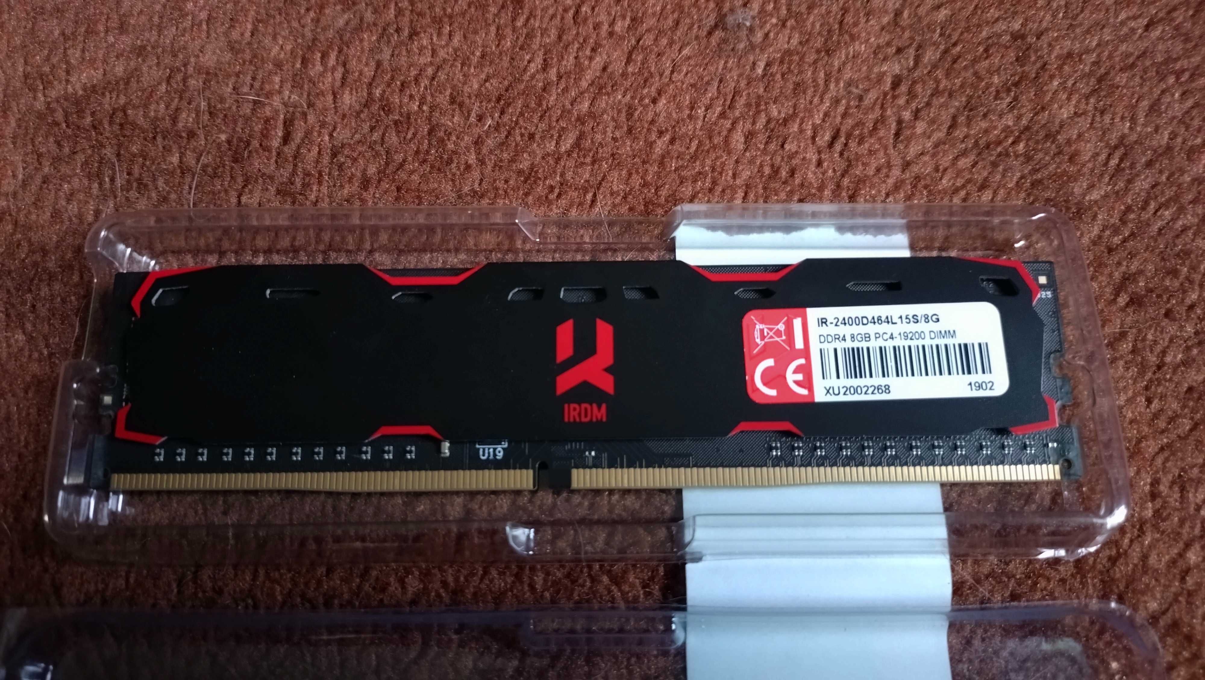 GOODRAM IRDM 4x8GB 2400MHz DDR4 IR-2400D464L15S/8G