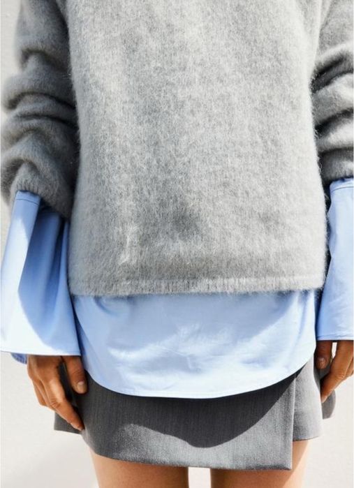 шерстяний светр h&m