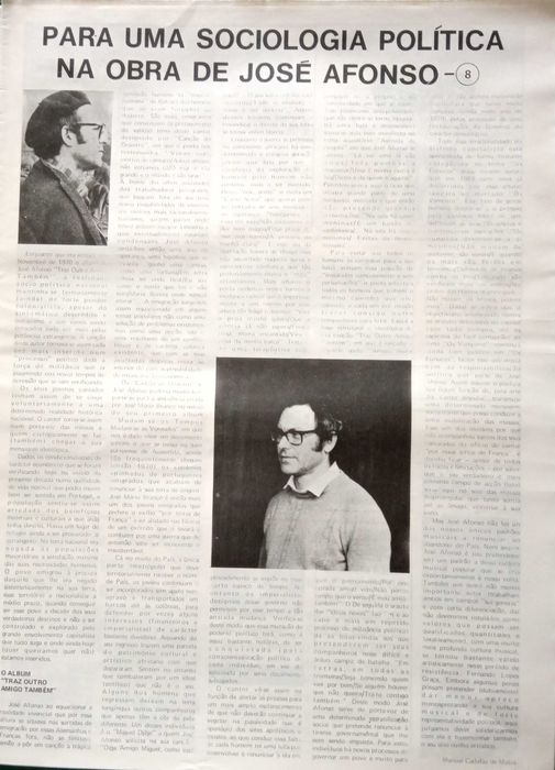José Afonso	- - -		Musicalíssimo - nr. 95	- - - - -	Jornal