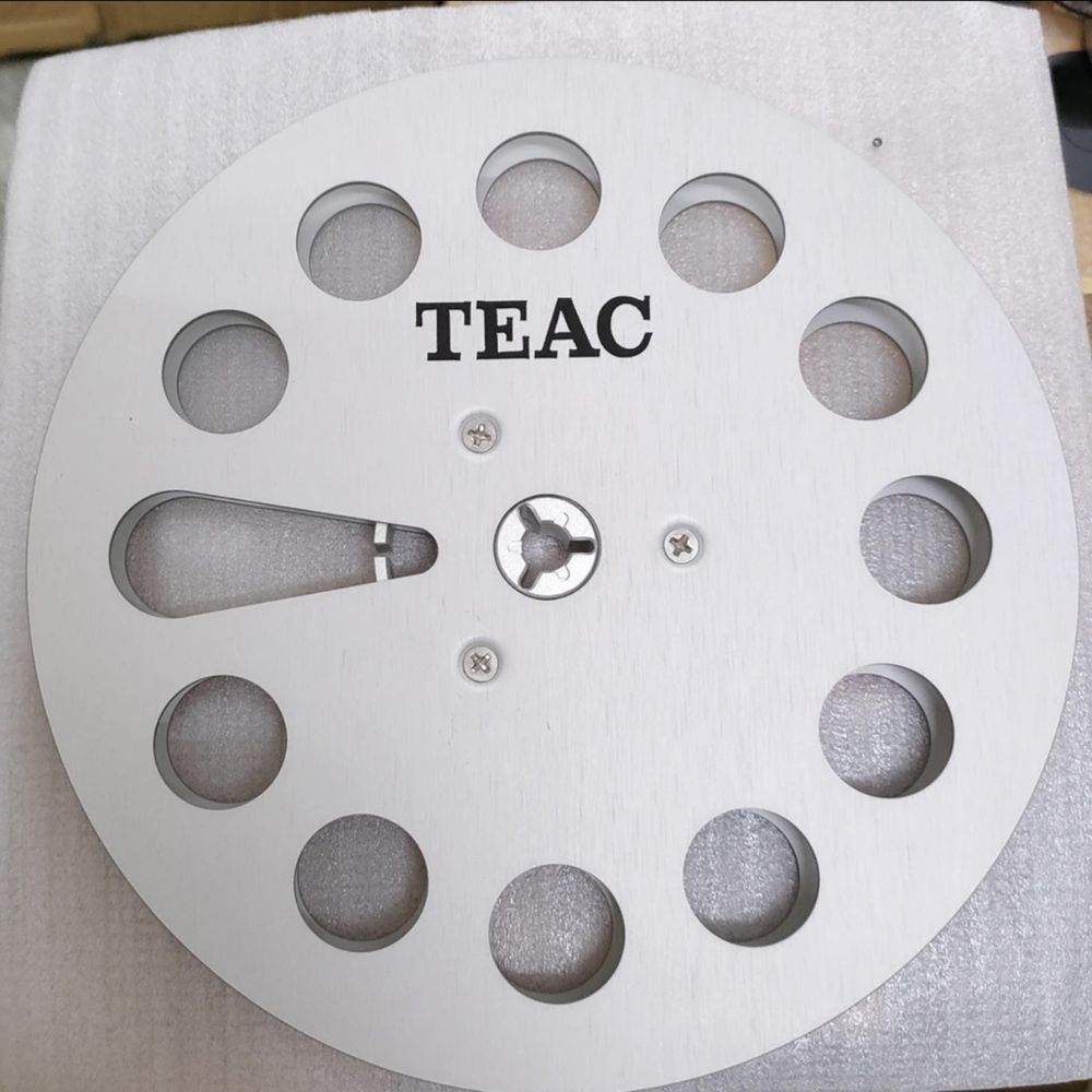 Reel-to-reel bobine de alumínio 7” Teac