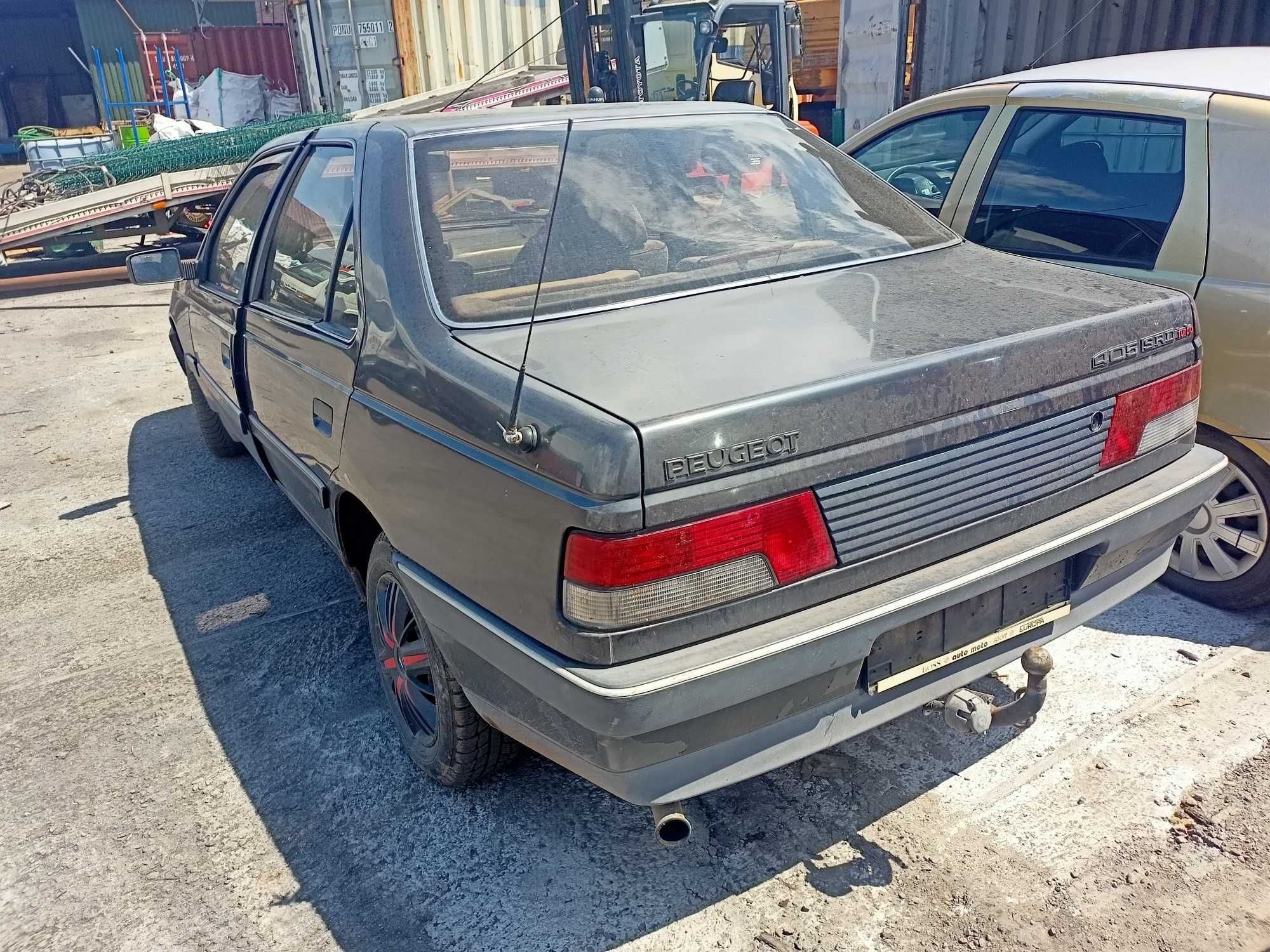 Peugeot 405 Sedan 1.8D 95r Wszystkie Części Silnik Skrzynia Drzwi HAK