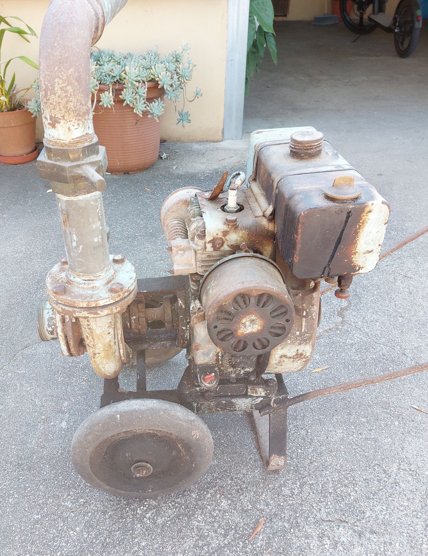 Motor de rega 2,5 polegadas