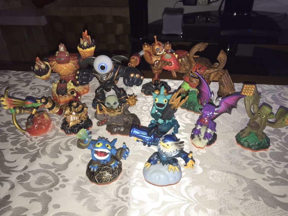 Jogo Skylanders PS3- jogo + portal