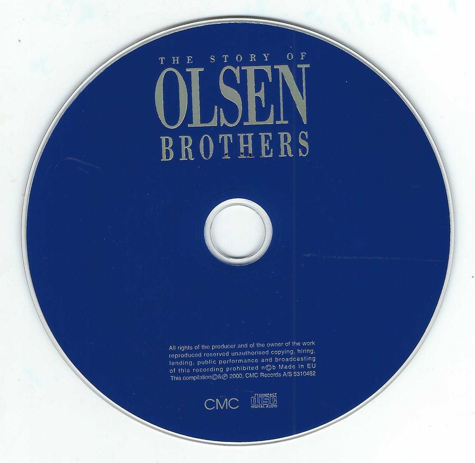 CD Olsen Brothers - The Story Of Olsen Brothers-All The Hits (72-00)