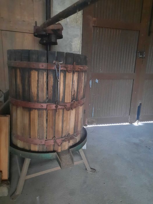 Prensa para uvas
