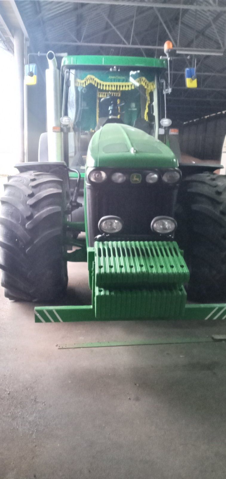 Трактор John Deer 8520 ILS 2007 р.