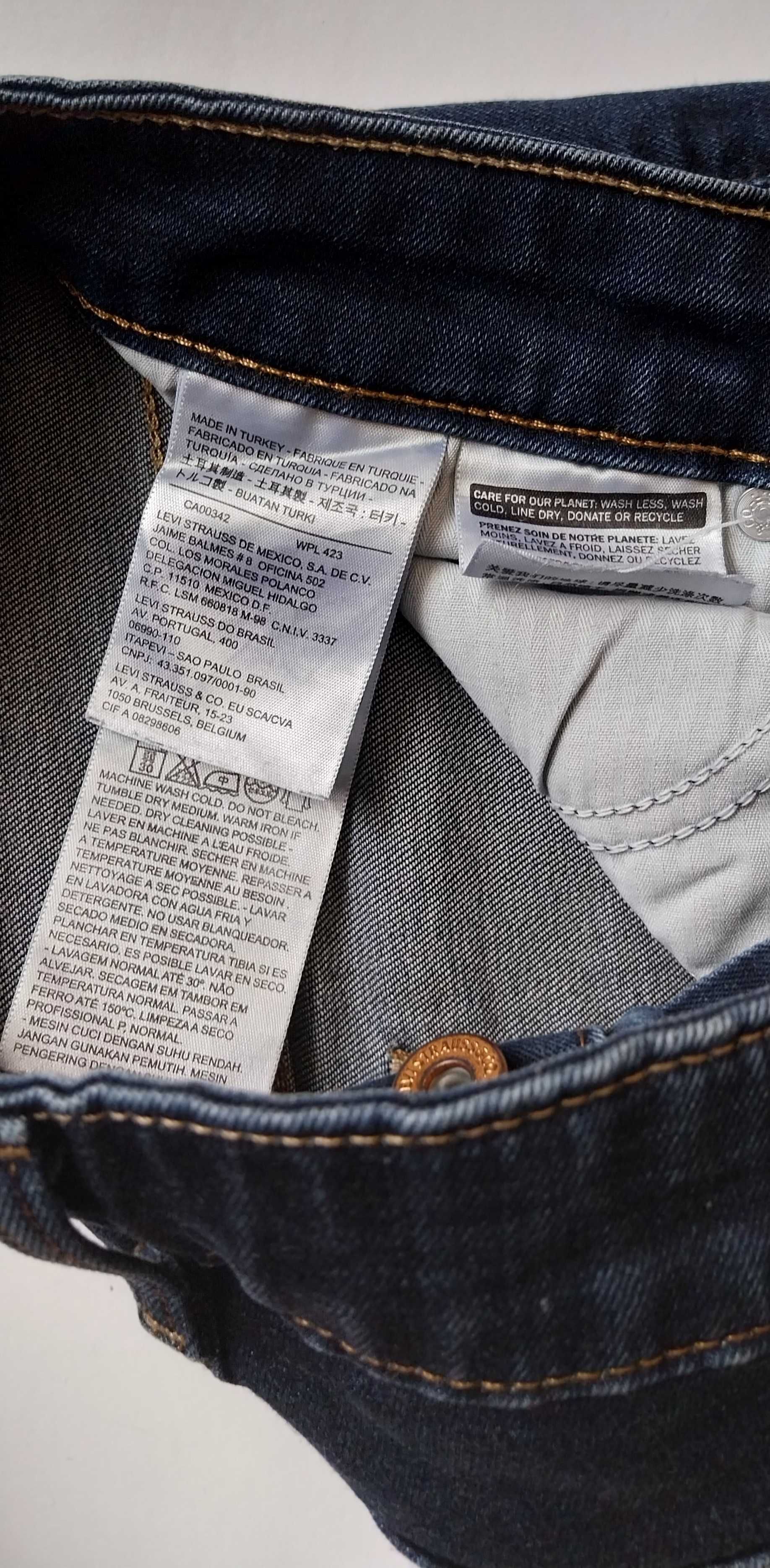Jeansy Levi’s 27straight curve