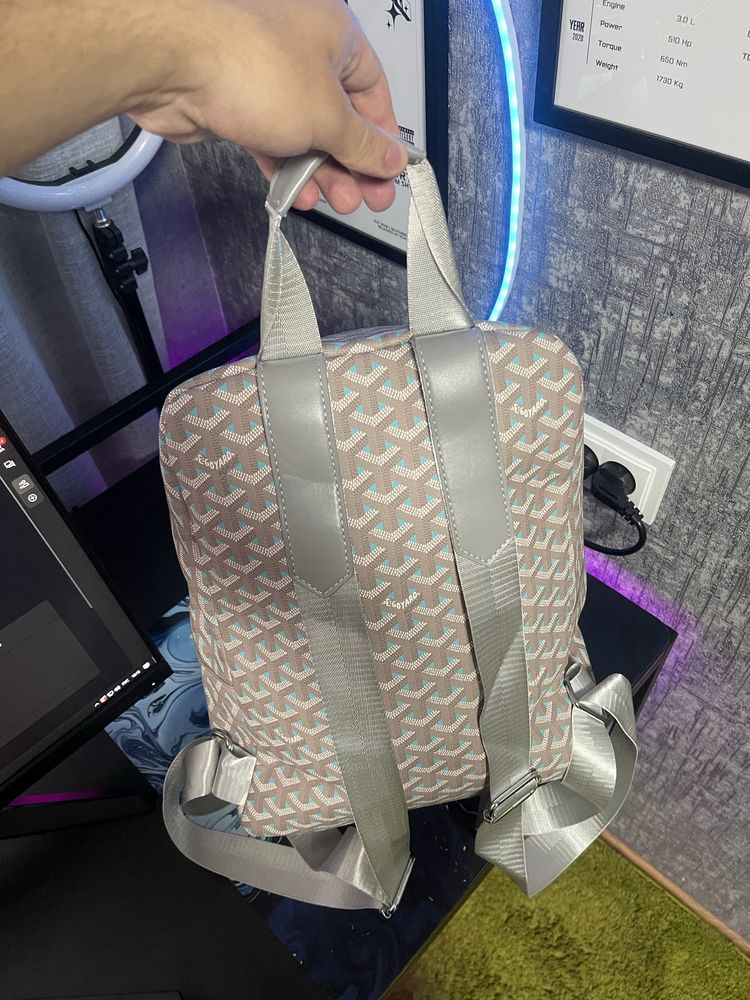 ‼️В УКРАЇНІ‼️ Рюкзак Goyard backpack drip drill