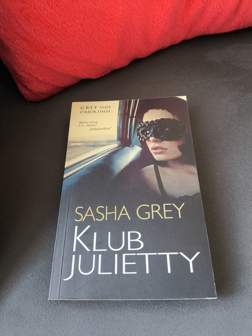Książka Klub Julietty autor: Sasha Grey