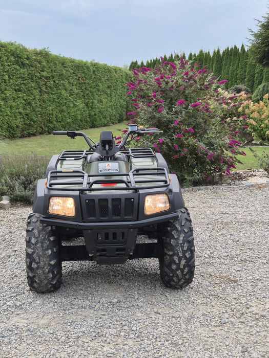 Arctic-cat 300/4x4/Reduktor/Półautomat/Bez homologacji