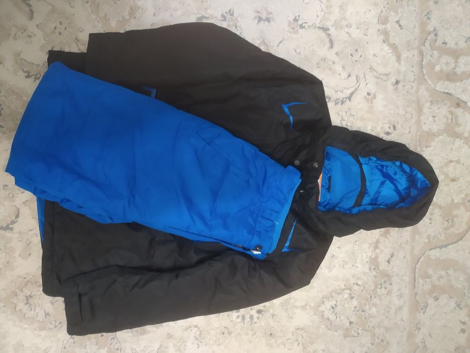 Зимовий лижний костюм для хлопчика р.158