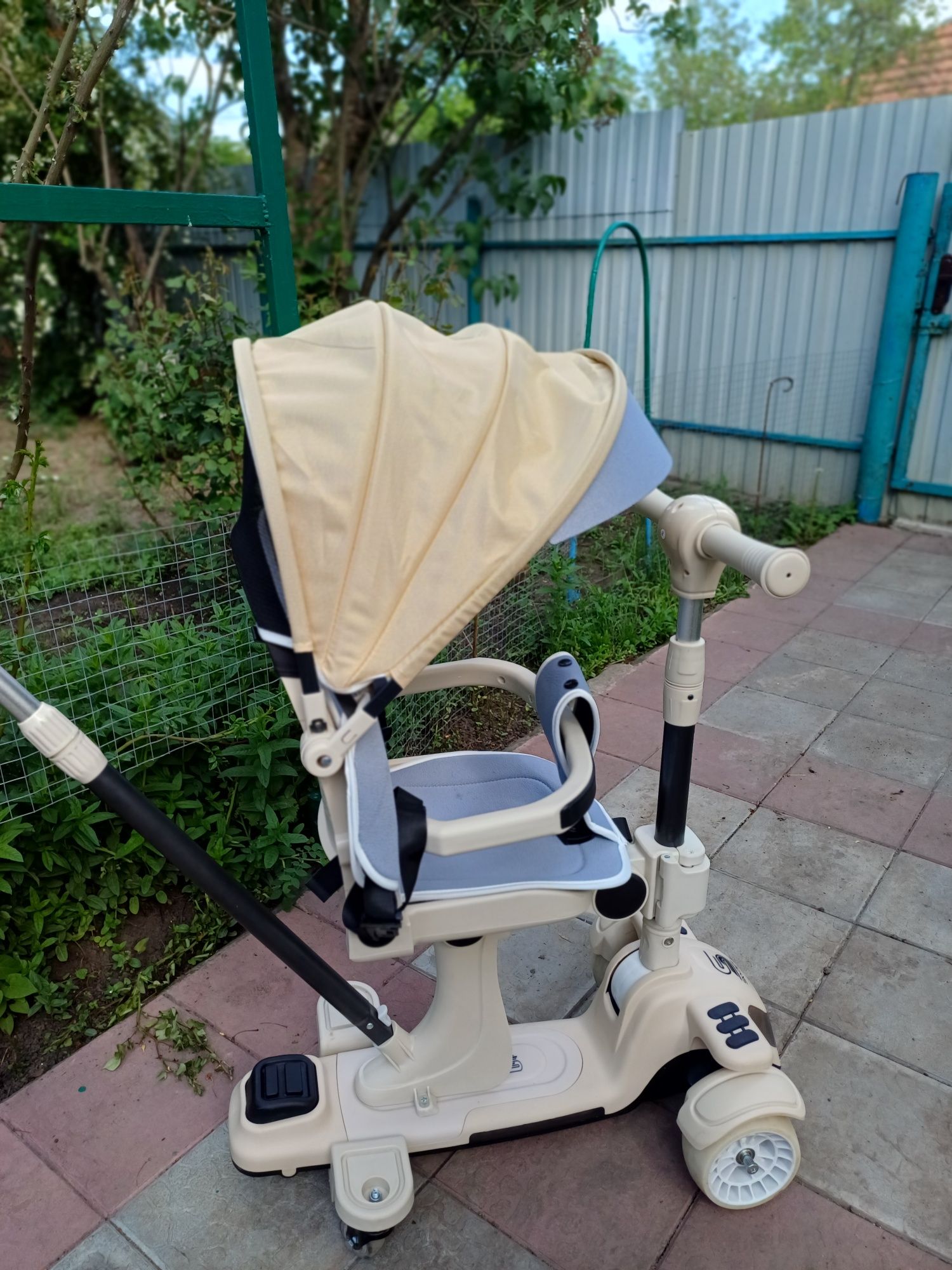Самокат 5в1 від SKYPER