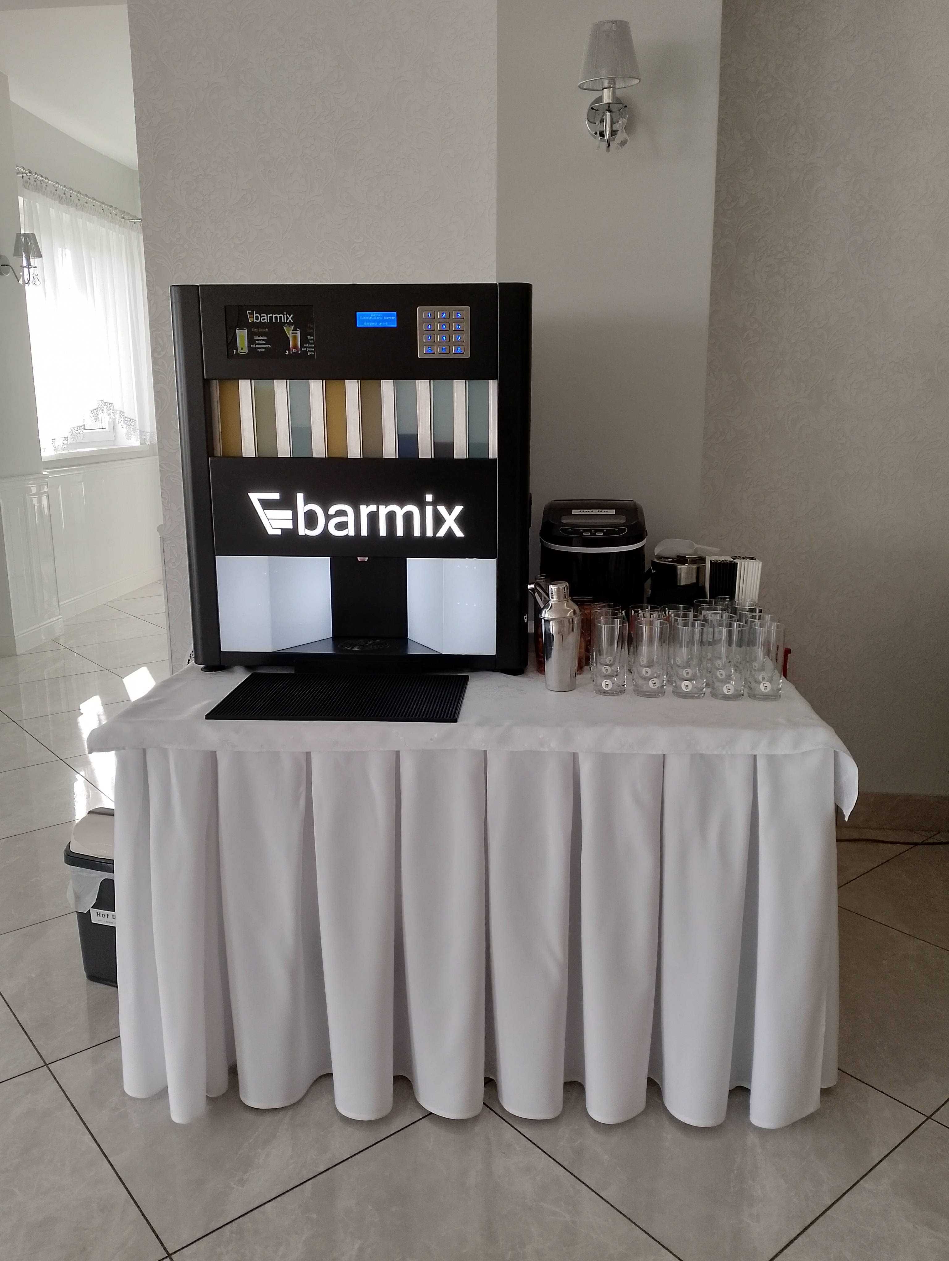 BARMIX – Automatyczny Barman na Twojej Imprezie!