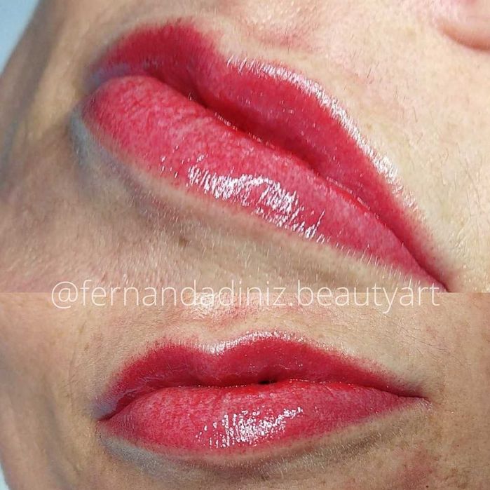 Micropigmentação de sobrancelhas e lábios