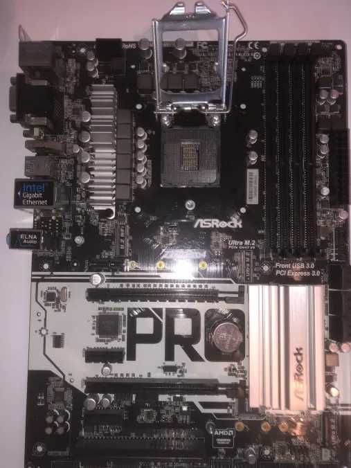 Płyta główna ASRock z270 Pro4