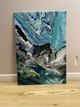 ‚Perito moreno’ - obraz akrylowy